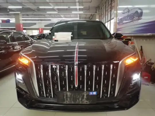 Hongqi HS5 2025 (3400 км)