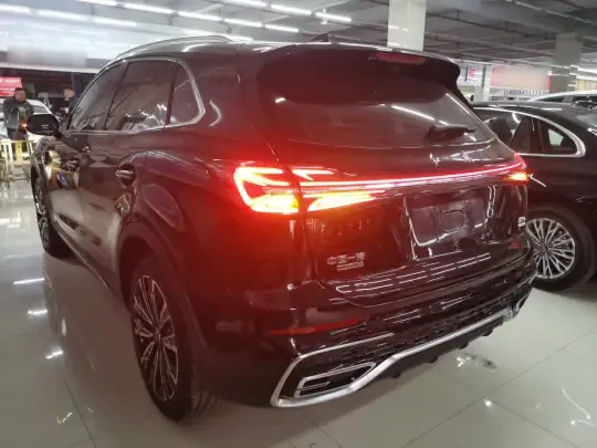 Hongqi HS5 2025 (3400 км)