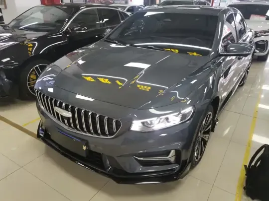 Geely Auto Preface 2025 (12000 км)