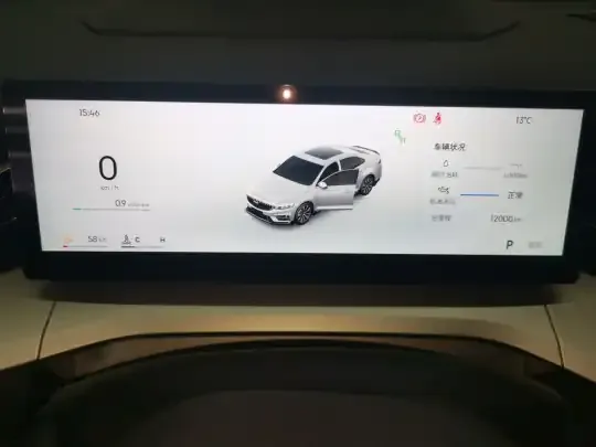 Geely Auto Preface 2025 (12000 км)