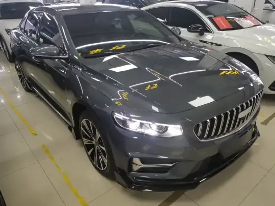 Geely Auto Preface 2025 (12000 км)