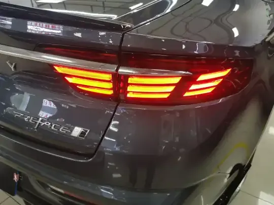 Geely Auto Preface 2025 (12000 км)