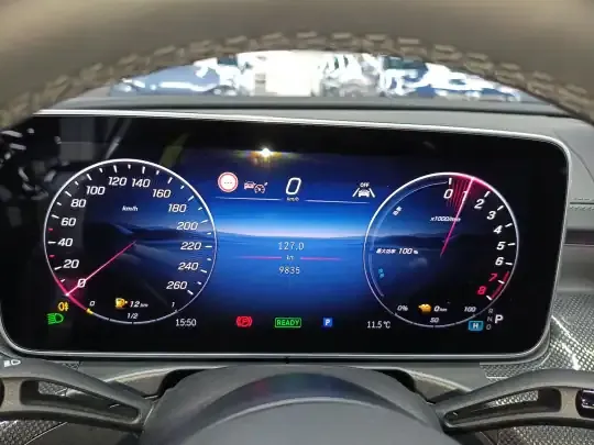 Mercedes-Benz C-Class New Energy 2025 (9800 км)