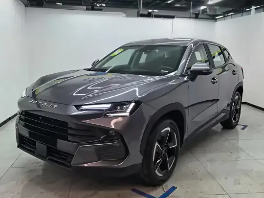 JETOUR Dashing 2025 (100 км)
