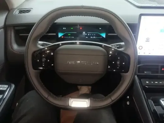JETOUR Dashing 2025 (100 км)