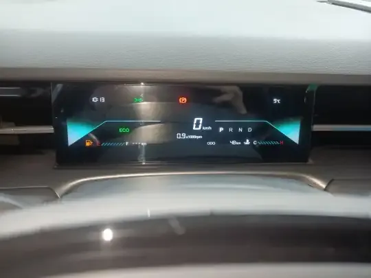 JETOUR Dashing 2025 (100 км)