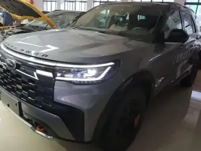Ford Explorer 2024 (3000 км)