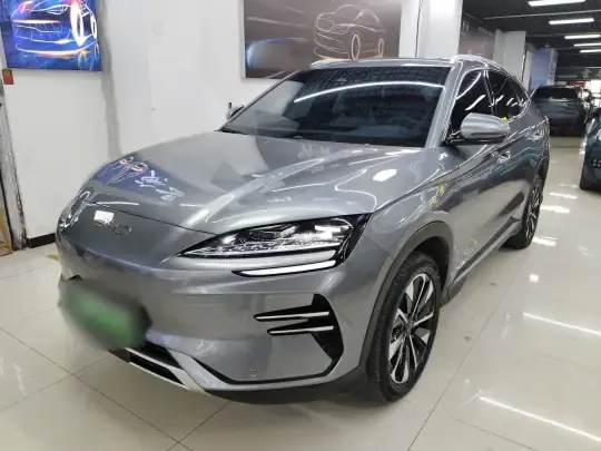 BYD Song PLUS New Energy 2025 (27400 км)