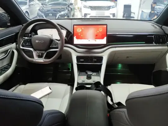 BYD Song PLUS New Energy 2025 (27400 км)
