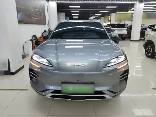 BYD Song PLUS New Energy 2025 (27400 км)