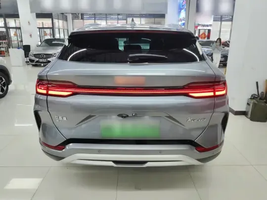 BYD Song PLUS New Energy 2025 (27400 км)