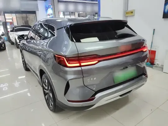 BYD Song PLUS New Energy 2025 (27400 км)
