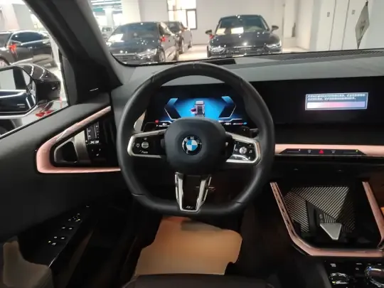 BMW X3 2025 (3600 км)
