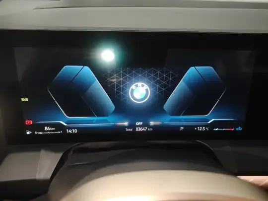 BMW X3 2025 (3600 км)