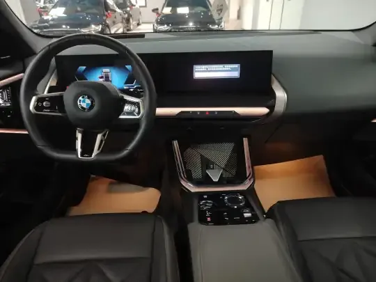 BMW X3 2025 (3600 км)