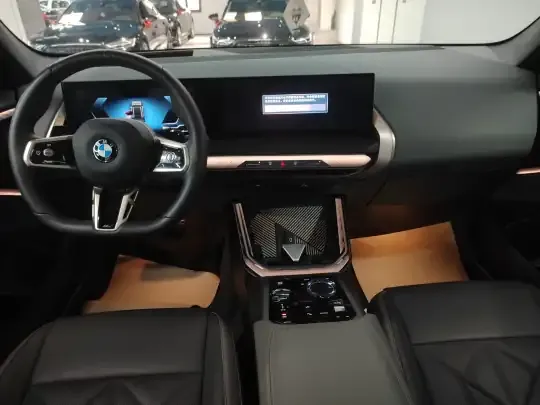 BMW X3 2025 (3600 км)