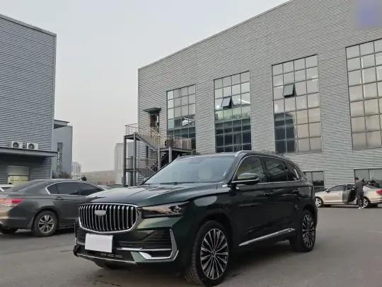 Geely Auto Monjaro L 2025 (7900 км)