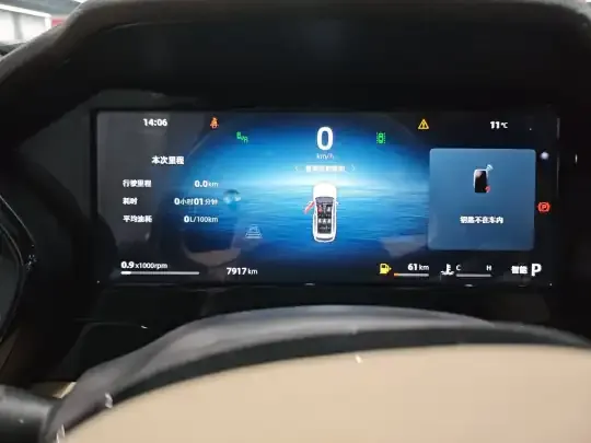 Geely Auto Monjaro L 2025 (7900 км)