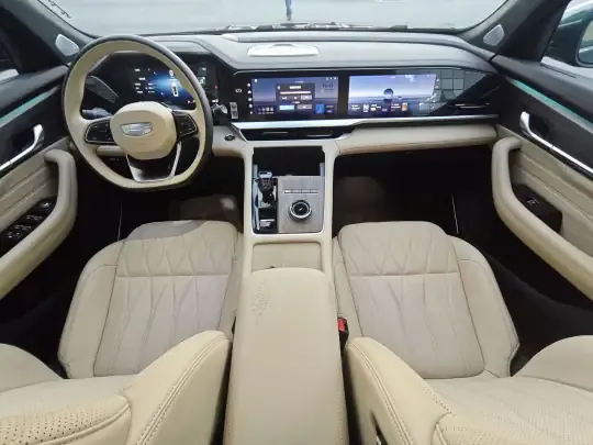 Geely Auto Monjaro L 2025 (7900 км)