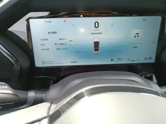 Geely Auto Monjaro L 2025 (3100 км)