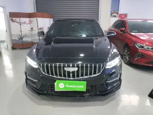 Geely Auto Preface 2025 (9500 км)