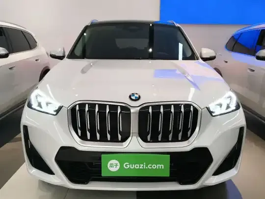 BMW X1 2024 (8100 км)
