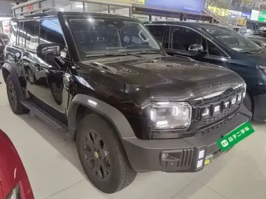 JETOUR Shanhai Traveler C-DM 2024 (21100 км)