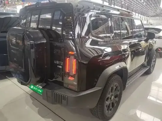 JETOUR Shanhai Traveler C-DM 2024 (21100 км)