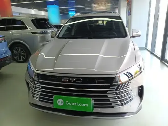 BYD Sealion 05 DM-i 2025 (15300 км)