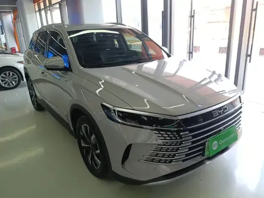 BYD Sealion 05 DM-i 2025 (15300 км)