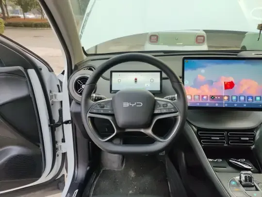 BYD Sealion 05 DM-i 2025 (12300 км)