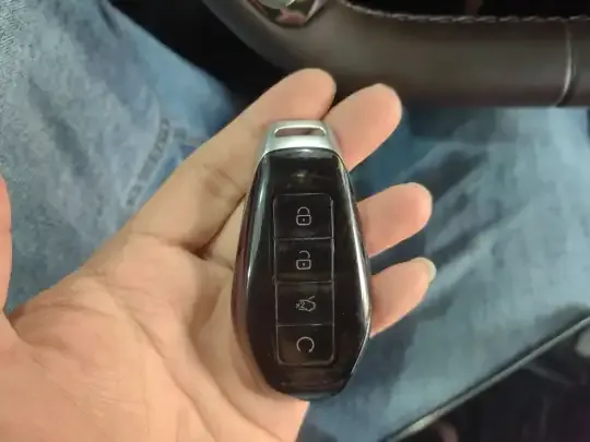 Denza Z9GT 2024 (10300 км)