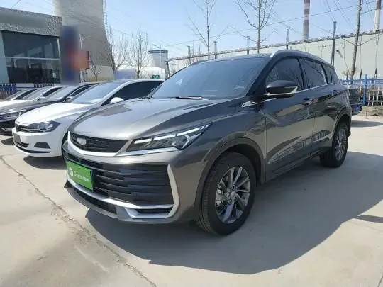 Geely Auto Coolray 2025 (1800 км)