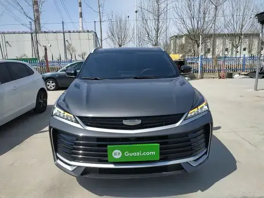 Geely Auto Coolray 2025 (1800 км)