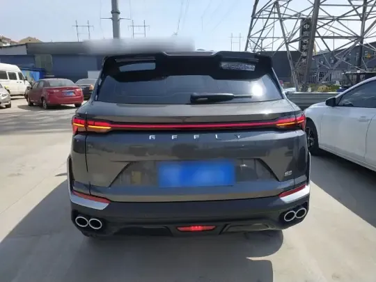 Geely Auto Coolray 2025 (1800 км)