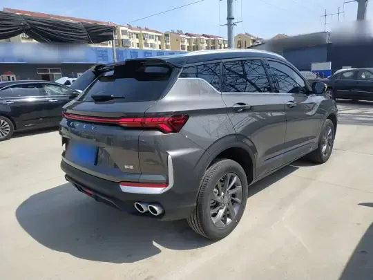 Geely Auto Coolray 2025 (1800 км)