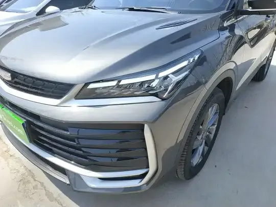 Geely Auto Coolray 2025 (1800 км)