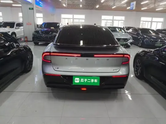 XPeng P7+ 2024 (7300 км)