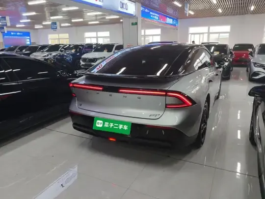 XPeng P7+ 2024 (7300 км)