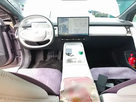 XPeng P7+ 2024 (7400 км)