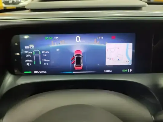 smart #5 2024 (4100 км)