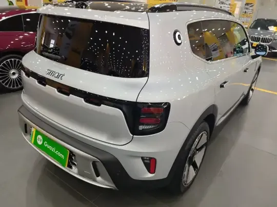 smart #5 2024 (4100 км)
