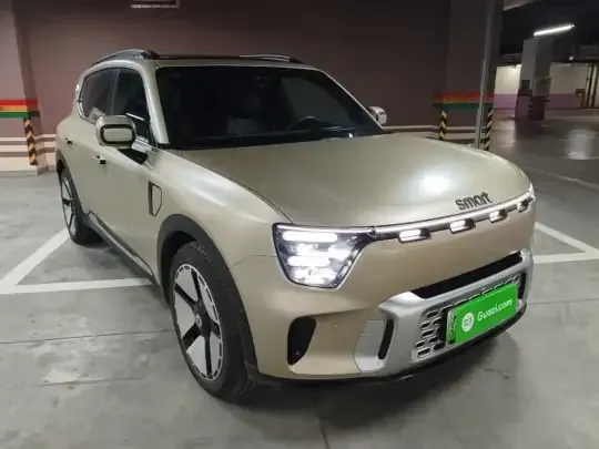 smart #5 2024 (10800 км)