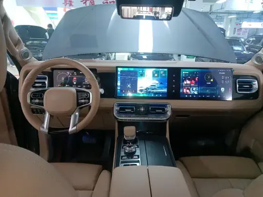 BAIC Off-Road BJ60 Leiting 2024 (23000 км)