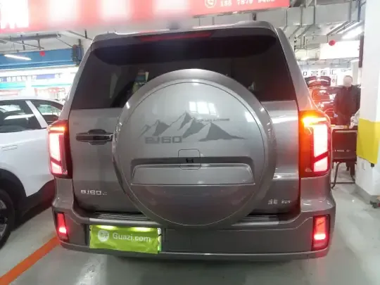 BAIC Off-Road BJ60 Leiting 2024 (23000 км)