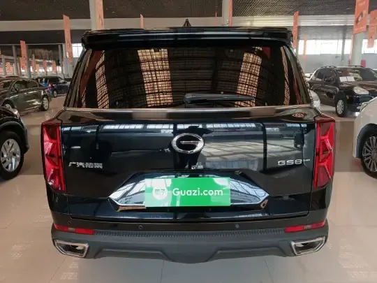 GAC Trumpchi GS8 2025 (24600 км)