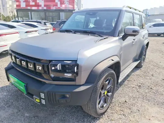 JETOUR Traveler 2024 (13400 км)