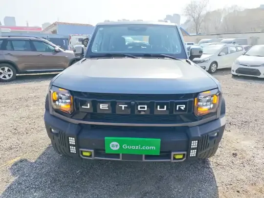 JETOUR Traveler 2024 (13400 км)