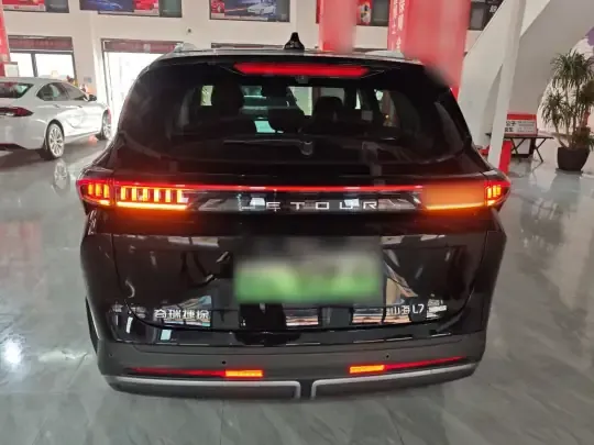 JETOUR Shanhai L7 2024 (6100 км)