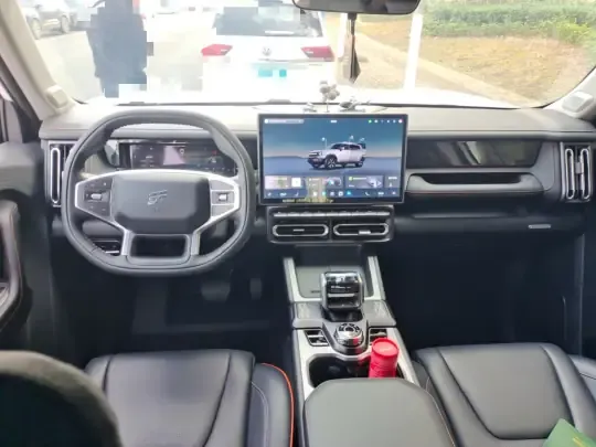 JETOUR Shanhai Shanhai T1 2025 (13799 км)